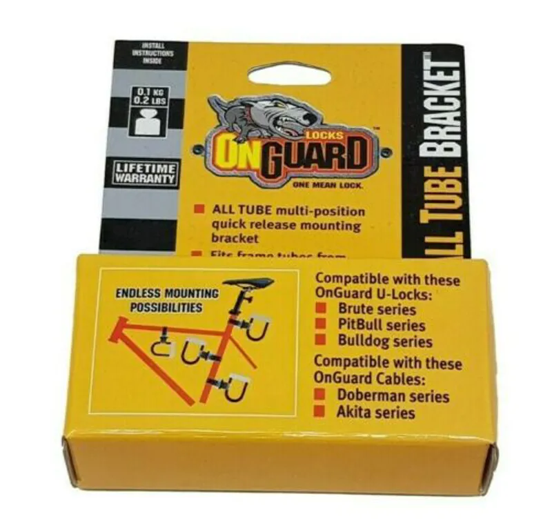 OnGuard All Tube D-Lock Bracket-2